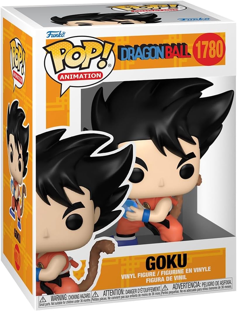 Funko Goku #1780 | Pop! Animation: Dragon Ball