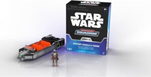 Shakari Gangster Speeder + Mistery Vehicle | Star Wars Micro Galaxy Squadron Series 13