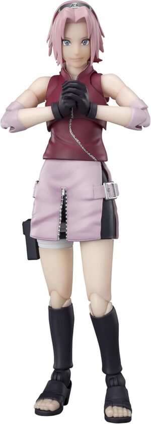 Sakura Haruno -Inheritor of Tsunade's Indominable Will- | Tamashii Nations S.H.Figuarts Naruto Shippuden