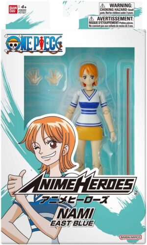Nami (East Blue), 16.5cm | Bandai Anime Heroes: One Piece