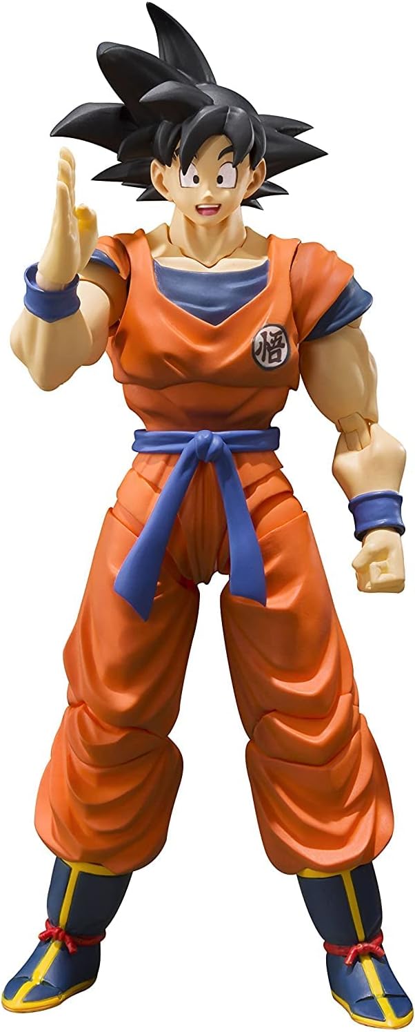 Son Goku -A Saiyan Raised on Earth- | Tamashii Nations S.H.Figuarts Dragon Ball Z