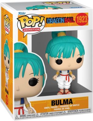 Funko Bulma #1923 | Pop! Animation: Dragon Ball