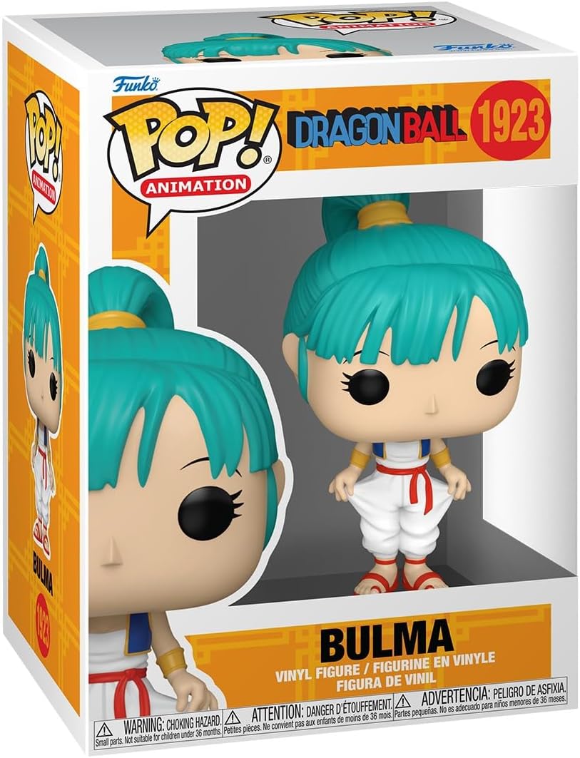 Funko Bulma #1923 | Pop! Animation: Dragon Ball