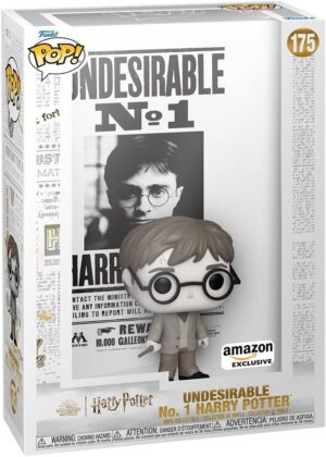 Funko Undesirable No. 1 Harry Potter #175 [Exclusivo de Amazon] | Pop! Display Case: Harrry Potter