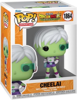 Funko Cheelai #1864 | Pop! Animation Dragon Ball Super: Broly