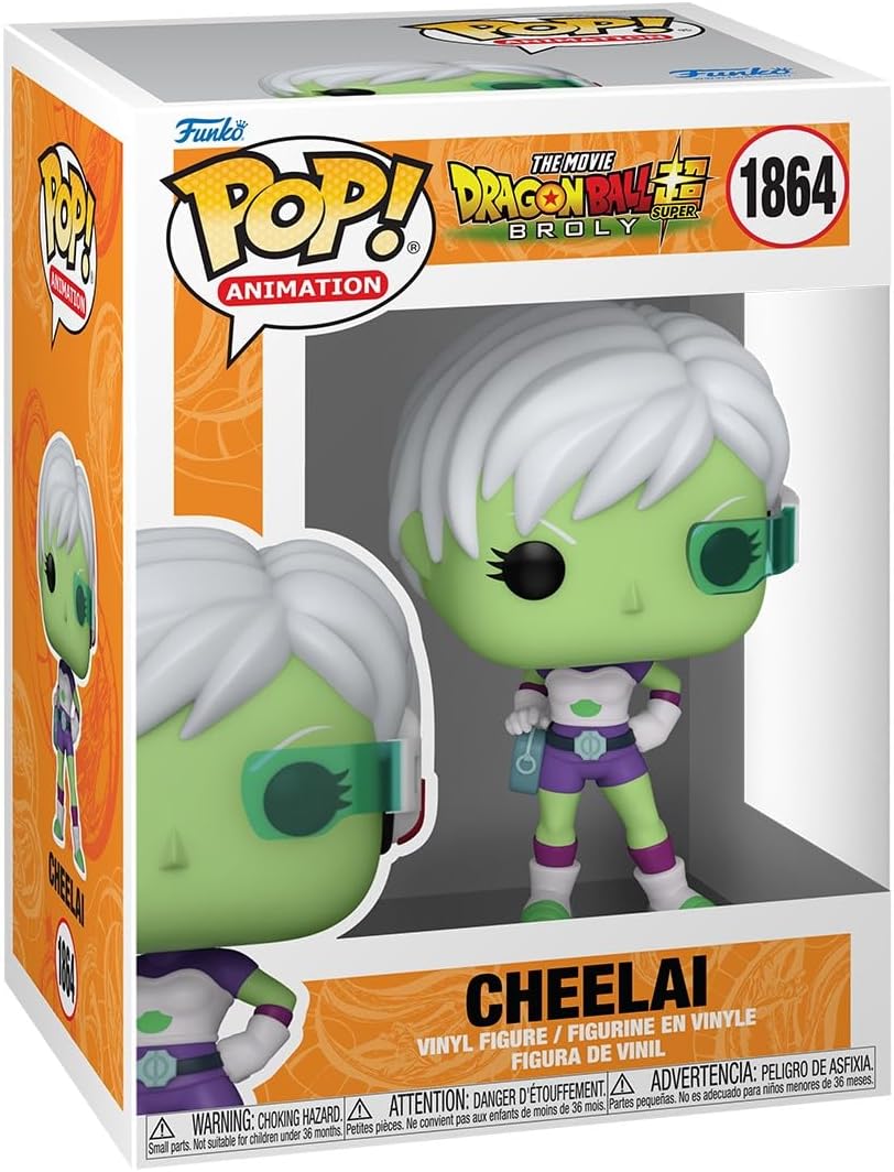 Funko Cheelai #1864 | Pop! Animation Dragon Ball Super: Broly