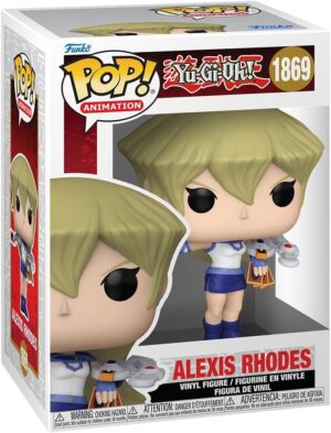 Funko Alexis Rhodes #1869 | Pop! Animation: Yu-Gi-Oh!