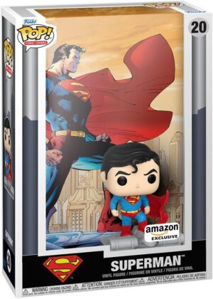Funko Superman #20 | Pop! Comic Covers: DC