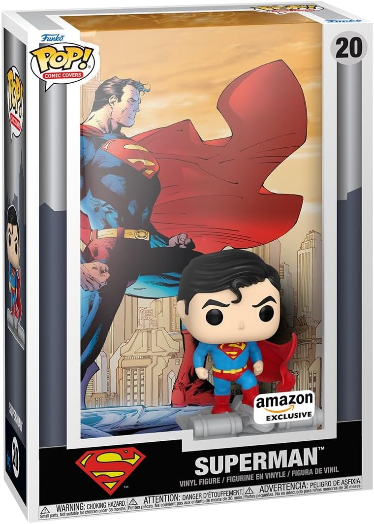 Funko Superman #20 | Pop! Comic Covers: DC