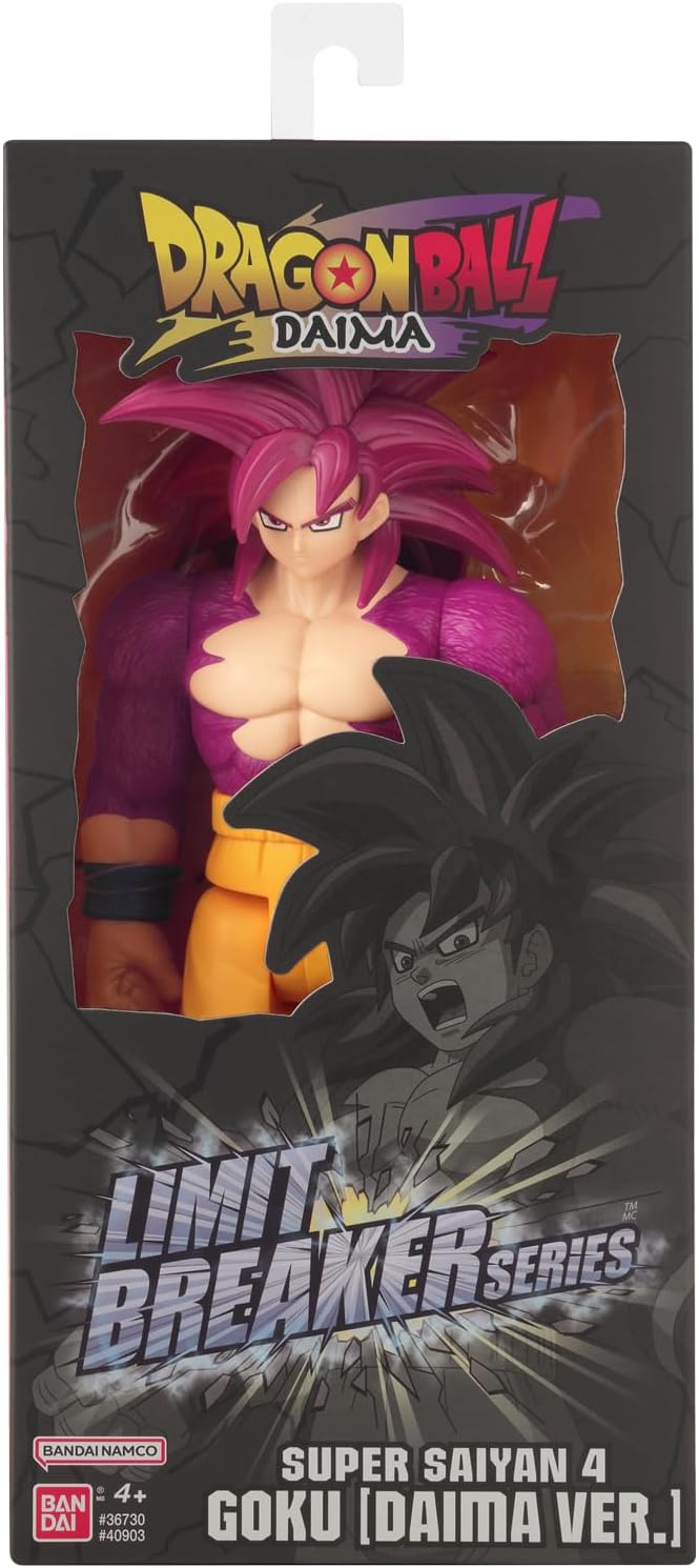 Super Saiyan 4 Goku (Daima) | Bandai Limit Breaker 30cm