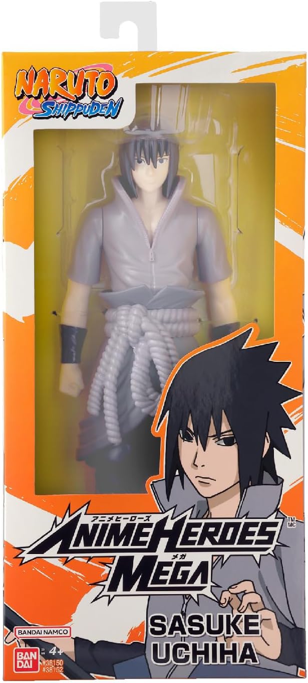 Sasuke Uchiha, 30cm | Bandai Anime Heroes Mega: Naruto Shippuden