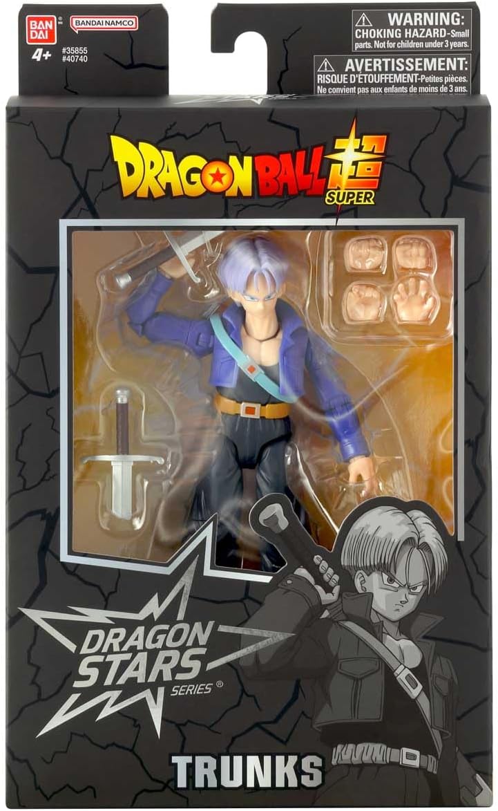 Trunks | Bandai Dragon Ball Super Dragon Stars 17cm