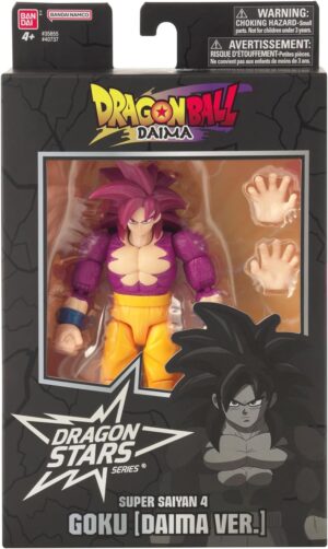 Super Saiyan 4 Goku [Daima Ver.] | Bandai Dragon Ball Daima Dragon Stars 17cm