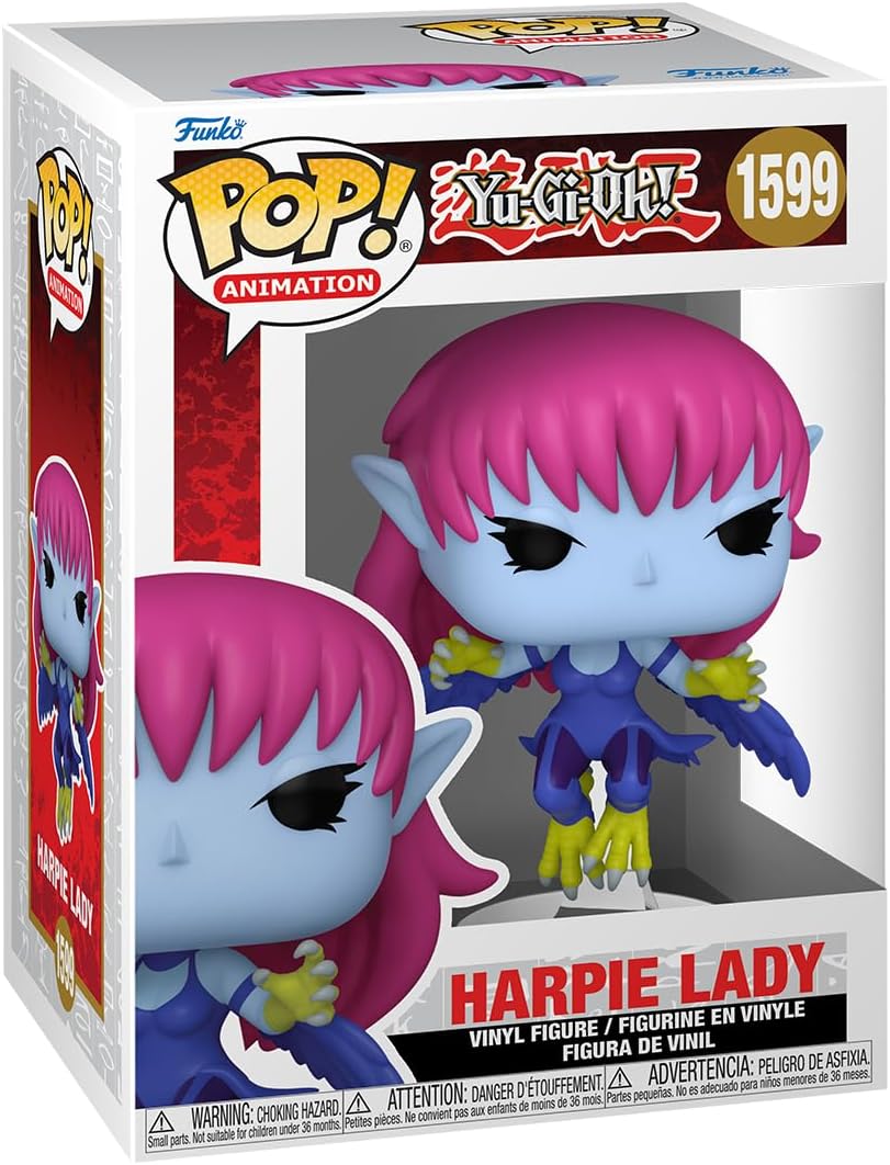 Funko Harpie Lady #1599 | Pop! Animation: Yu-Gi-Oh!