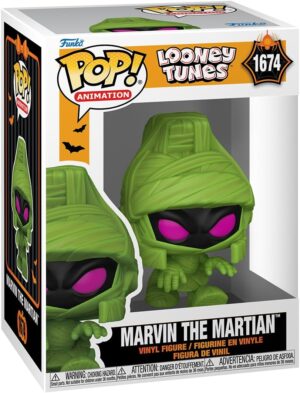 Funko Marvin The Martian #1674 | Pop! Animation: Looney Tunes Halloween