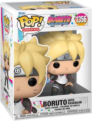 Funko Boruto with Rasengan #1356 [Exclusivo Amazon] [Glow in the dark] | Pop! Animation Boruto: Naruto Next Generations