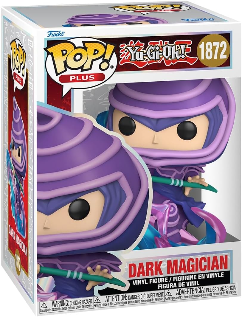 Funko Dark Magician #1872 | Pop! Plus Yu-Gi-Oh!