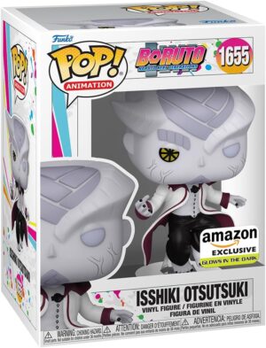 Funko Isshiki Otsutsuki #1655 [Exclusivo Amazon] [Glow in the dark] | Pop! Animation Boruto: Naruto Next Generations