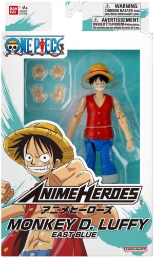 Monkey D. Luffy (East Blue), 16.5cm | Bandai Anime Heroes: One Piece
