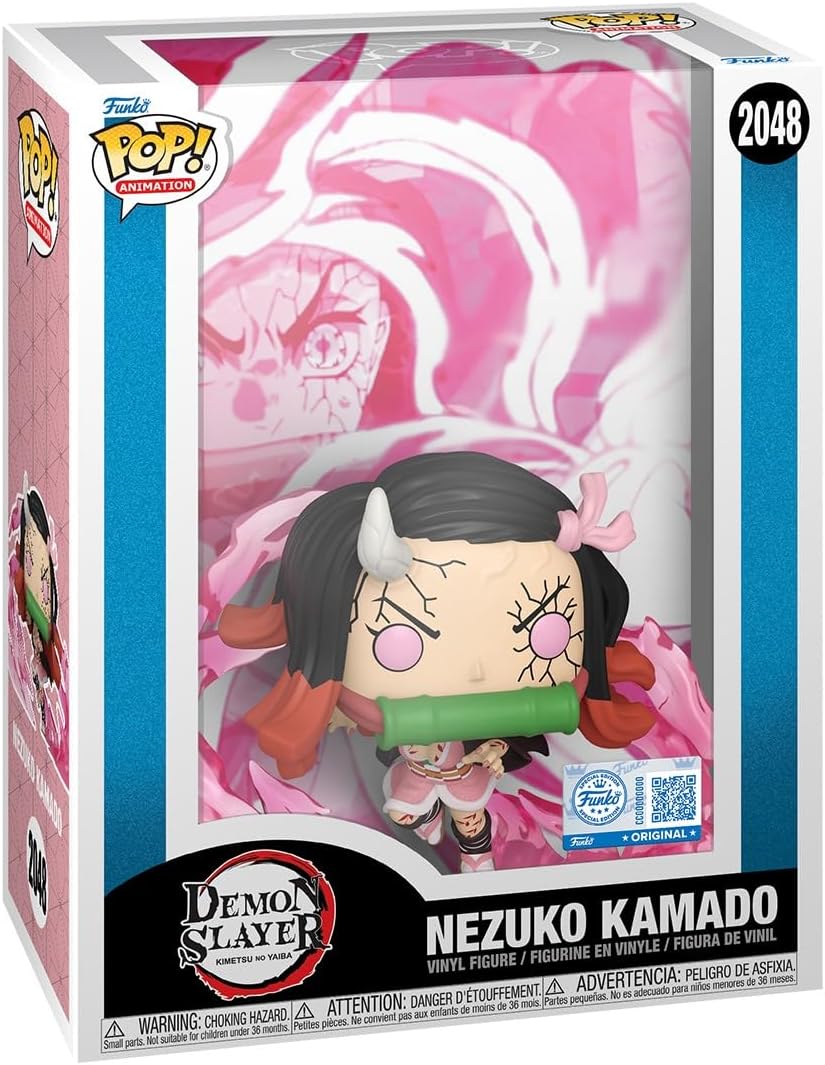 Funko Nezuko Kamado #2048 | Pop! Animation: Demon Slayer