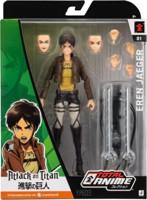 Eren Jaeger, 16.5cm | Jazwares Total Anime: Attack on Titan