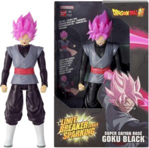 SS Rosé Goku Black | Bandai Limit Breaker Sparking 30cm