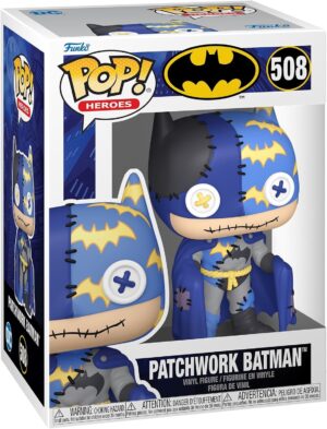 Funko Patchwork Batman #508 | Pop! Heroes: DC