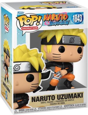 Funko Naruto Uzumaki #1843 | Pop! Animation: Naruto Shippuden