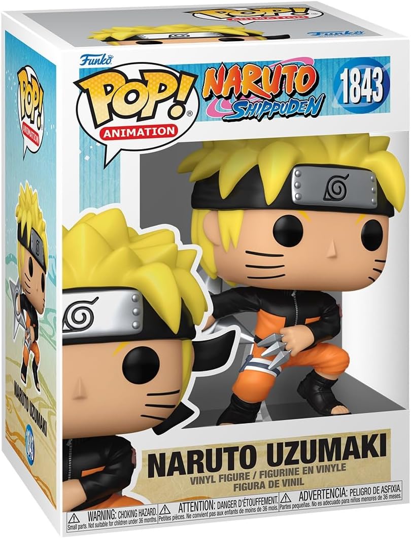 Funko Naruto Uzumaki #1843 | Pop! Animation: Naruto Shippuden