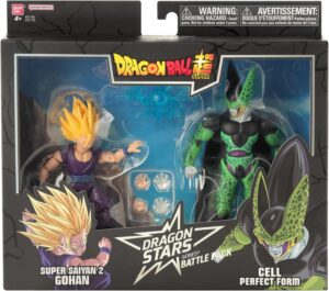 Super Saiyan 2 Gohan vs. Cell | Bandai Dragon Ball Super Dragon Stars 17cm