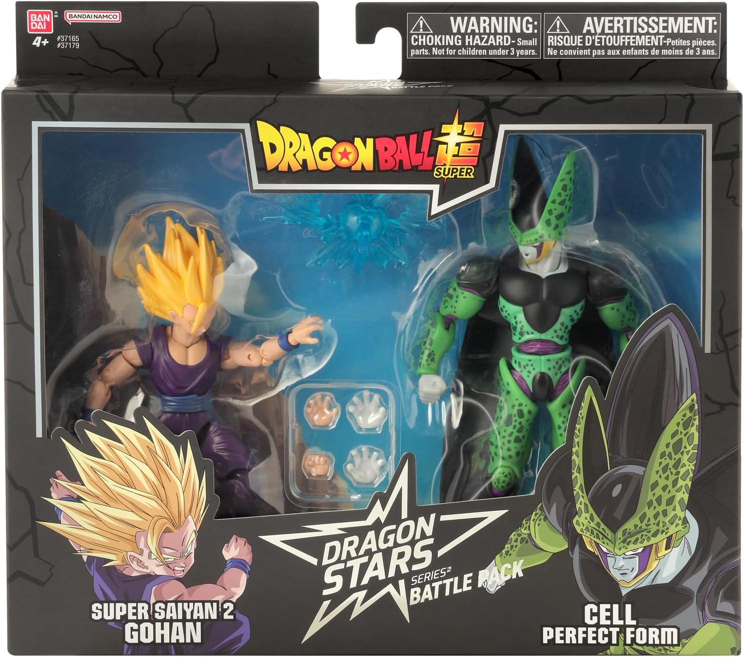 Super Saiyan 2 Gohan vs. Cell | Bandai Dragon Ball Super Dragon Stars 17cm