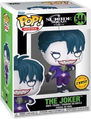 Funko The Joker #535 [Chase] | Pop! Heroes: DC Suicide Squad Isekai