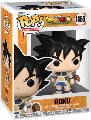 Funko Goku #1860 | Pop! Animation Dragon Ball Super: Broly