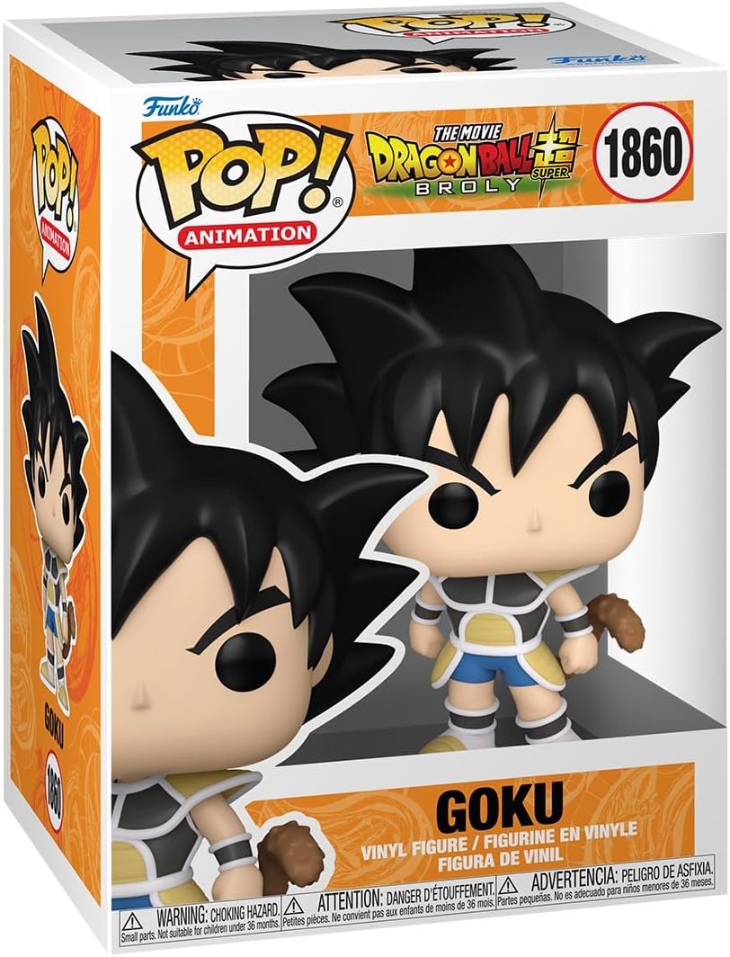 Funko Goku #1860 | Pop! Animation Dragon Ball Super: Broly