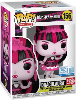 Funko Draculaura #156 | Pop! Retro Toys: Monster High