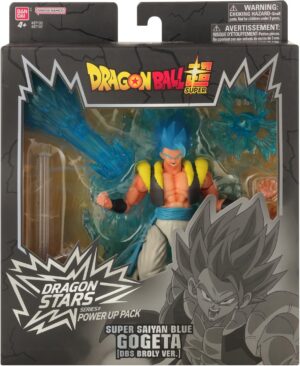 Super Saiyan Blue Gogeta [DBS Broly Ver.] | Bandai Dragon Ball Super Dragon Stars Power Up Pack 17cm