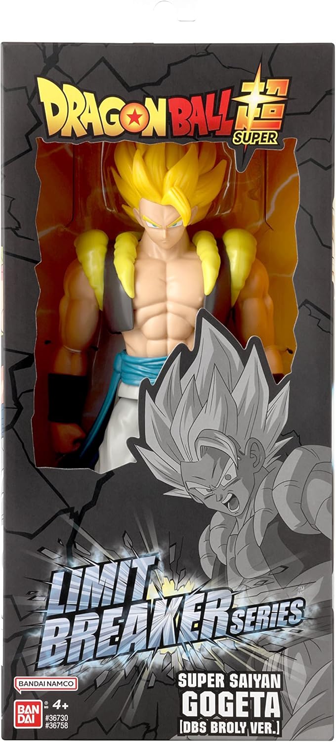 Super Saiyan Gogeta | Bandai Limit Breaker 30cm