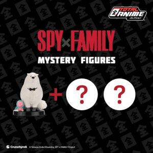 Bond Forger 3-Pack Set, 5cm | Jazwares Total Anime Mini Figuras Spy x Family