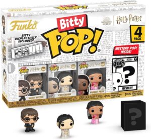 Funko Harry Potter, Cho Chang, Parvati Patil & Mystery Bitty | Bitty Pop! Harry Potter