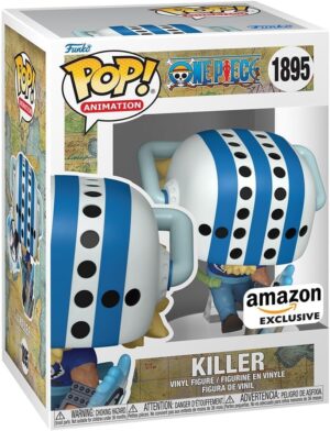 Funko Killer #1895 [Exclusivo Amazon] | Pop! Animation: One Piece