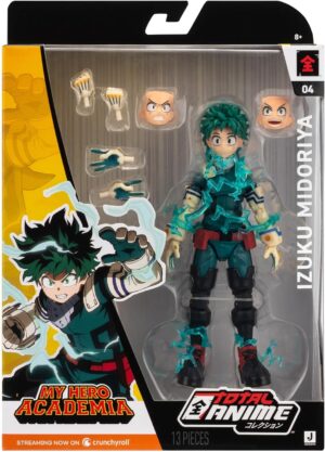 Izuku Midoriya, 16.5cm | Jazwares Total Anime: My Hero Academia