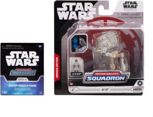 AT-ST (Armada Edition) + Mistery Vehicle | Star Wars Micro Galaxy Squadron Series 10