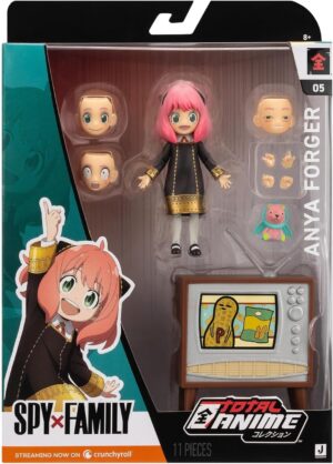 Anya Forger, 16.5cm | Jazwares Total Anime: Spy x Family