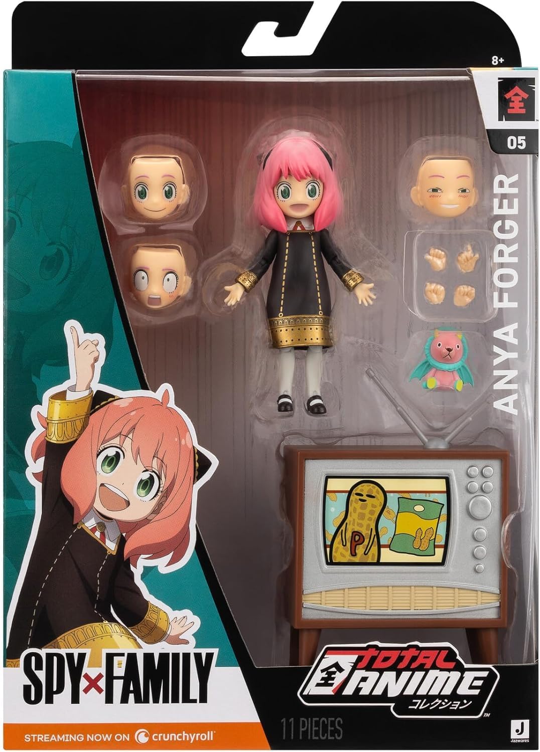 Anya Forger, 16.5cm | Jazwares Total Anime: Spy x Family