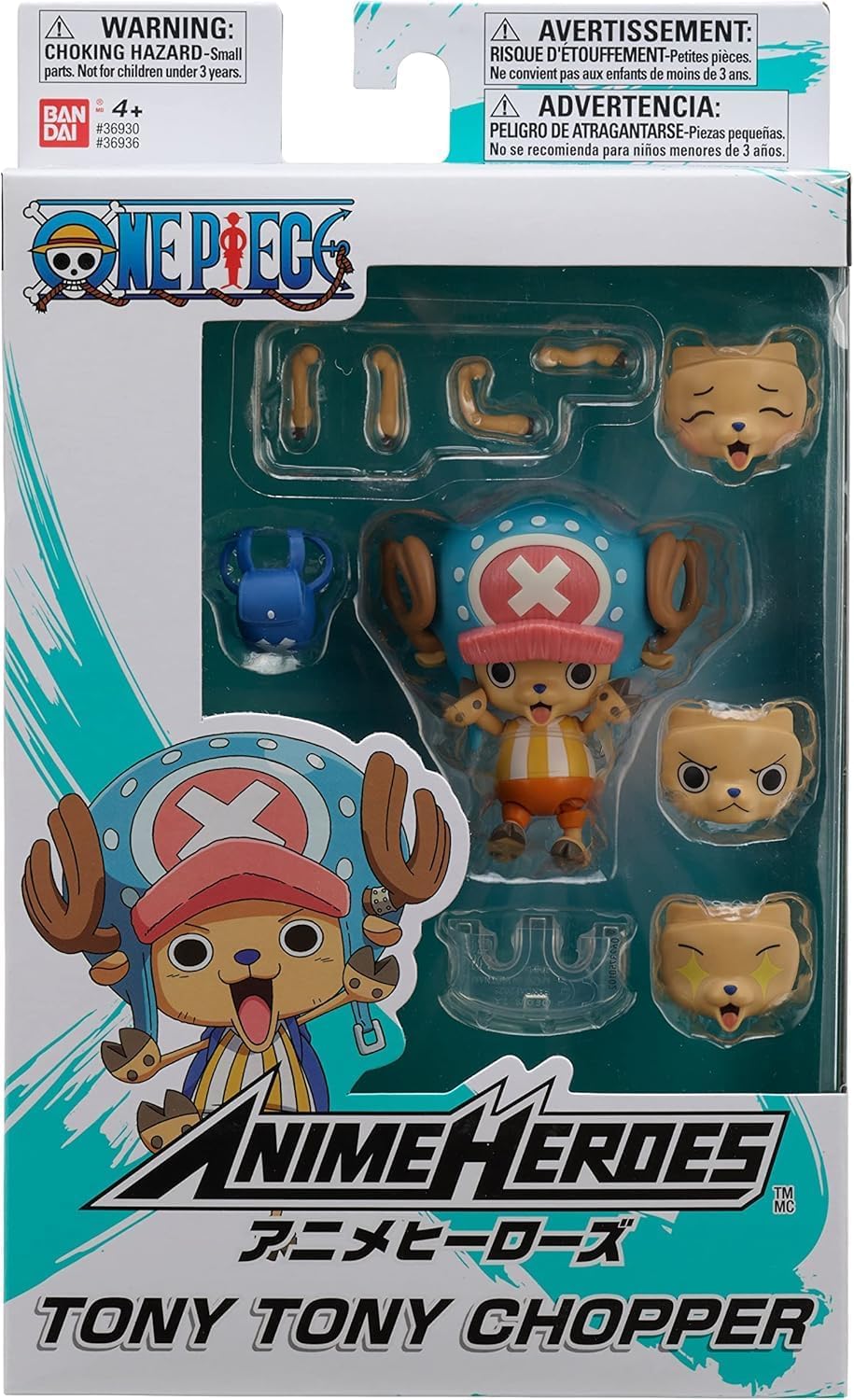 Tony Tony Chopper, 16.5cm | Bandai Anime Heroes: One Piece