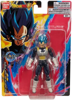 Super Saiyan Blue Vegeta | Bandai Dragon Ball Evolve
