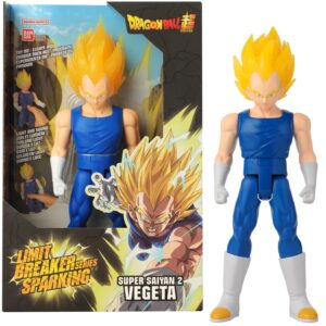SSJ2 Vegeta | Bandai Limit Breaker Sparking 30cm