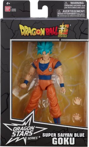 Super Saiyan Blue Goku (Ver. 2) | Bandai Dragon Ball Super Dragon Stars 17cm