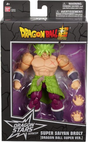 Super Saiyan Broly (Dragon Ball Super Ver.) | Bandai Dragon Ball Super Dragon Stars 17cm