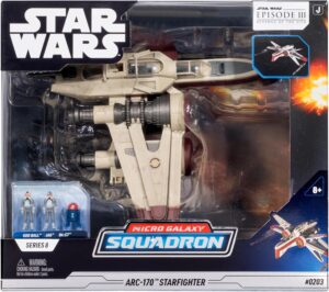 ARC-170 Starfighter | Star Wars Micro Galaxy Squadron Series 8